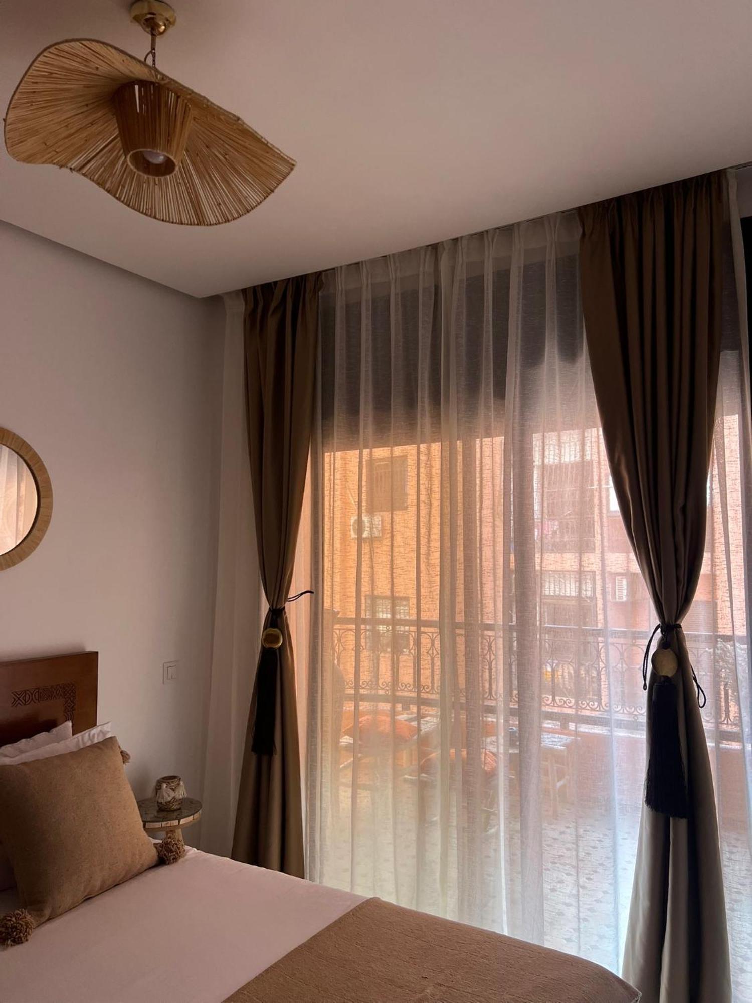 Cosy Appartement Au Coeur De Gueliz Маракеш Екстериор снимка