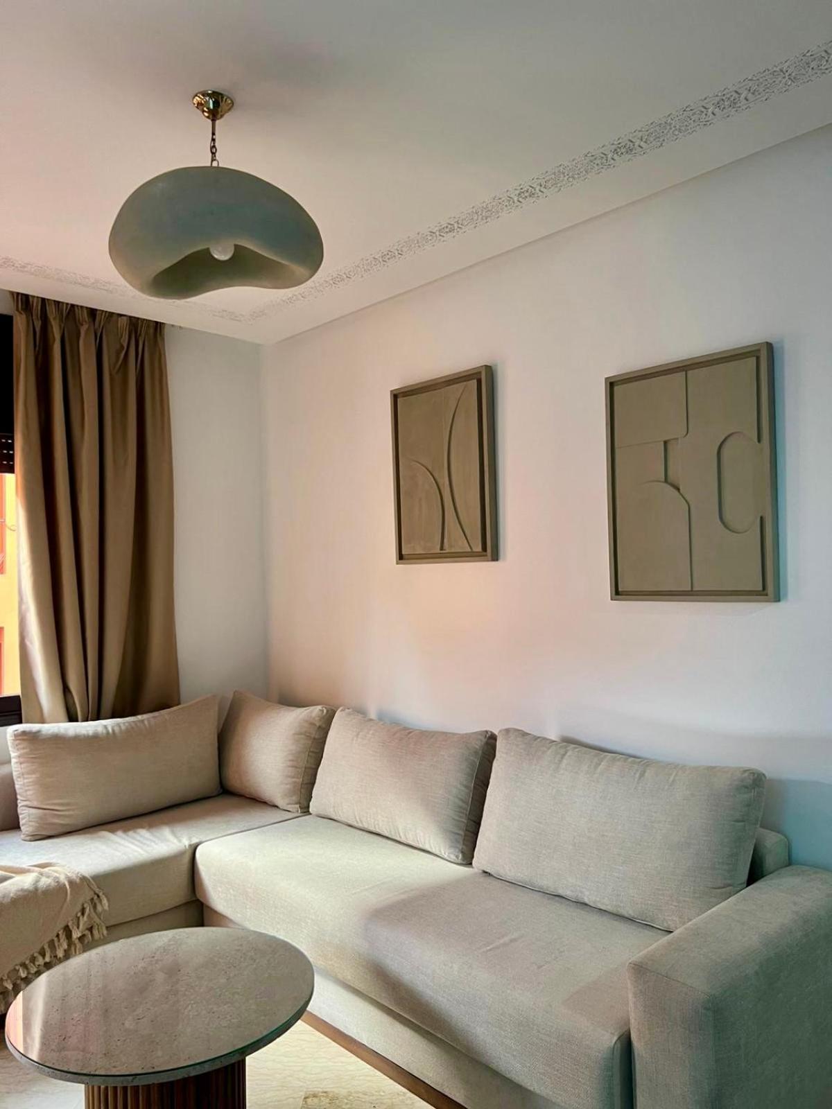 Cosy Appartement Au Coeur De Gueliz Маракеш Екстериор снимка