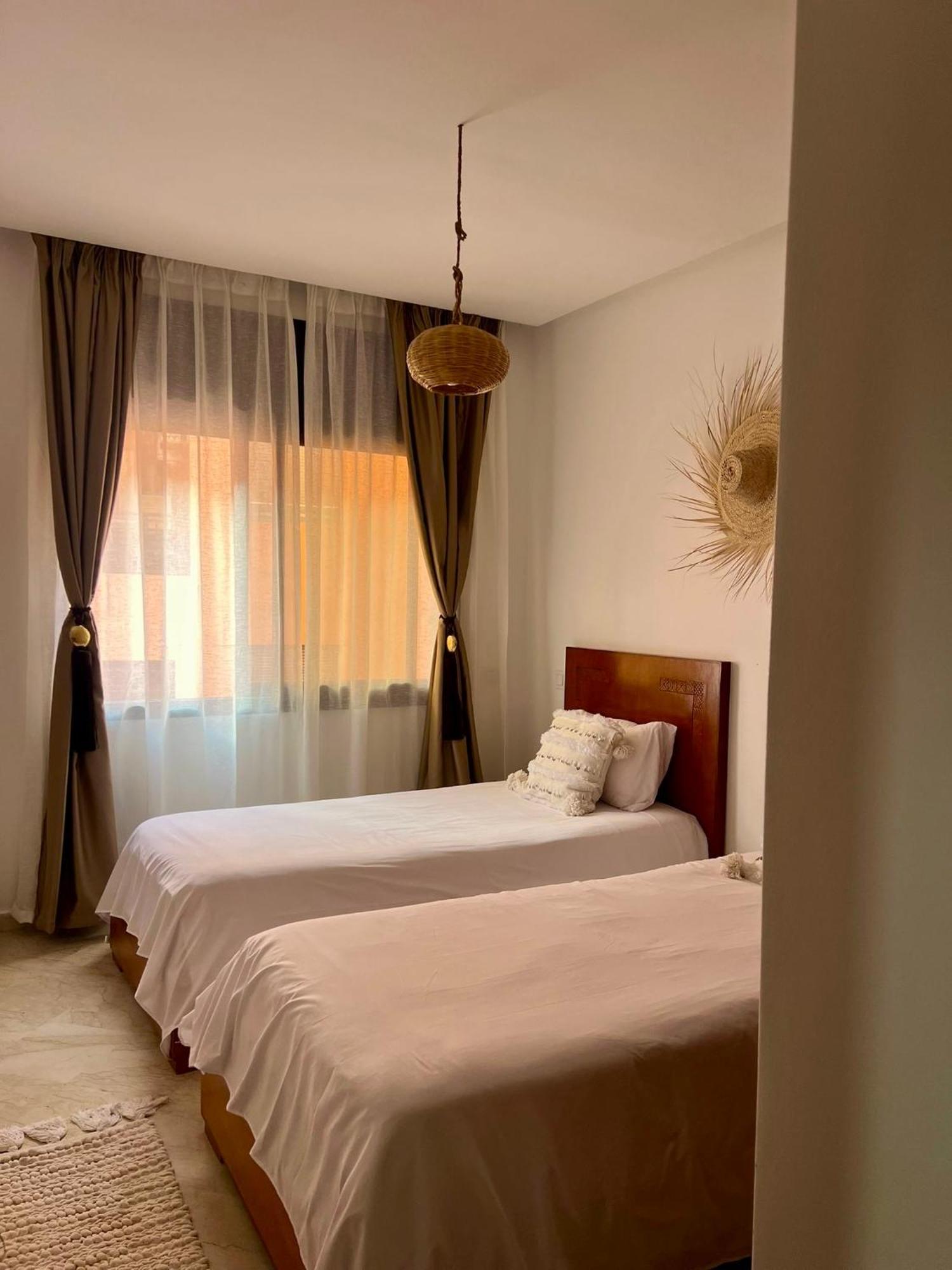 Cosy Appartement Au Coeur De Gueliz Маракеш Екстериор снимка